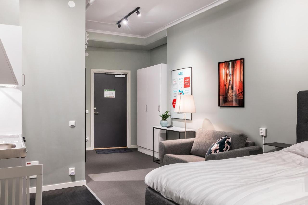 Niro Hotel Apartments Stockholm Kültér fotó