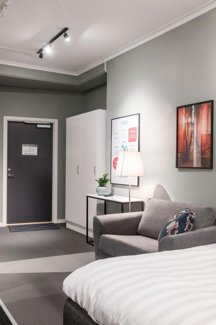 Niro Hotel Apartments Stockholm Kültér fotó